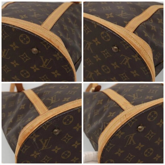 LOUIS VUITTON Monogram Bucket GM Shoulder Bag M42236 LV Auth 132767 - Picture 16 of 16